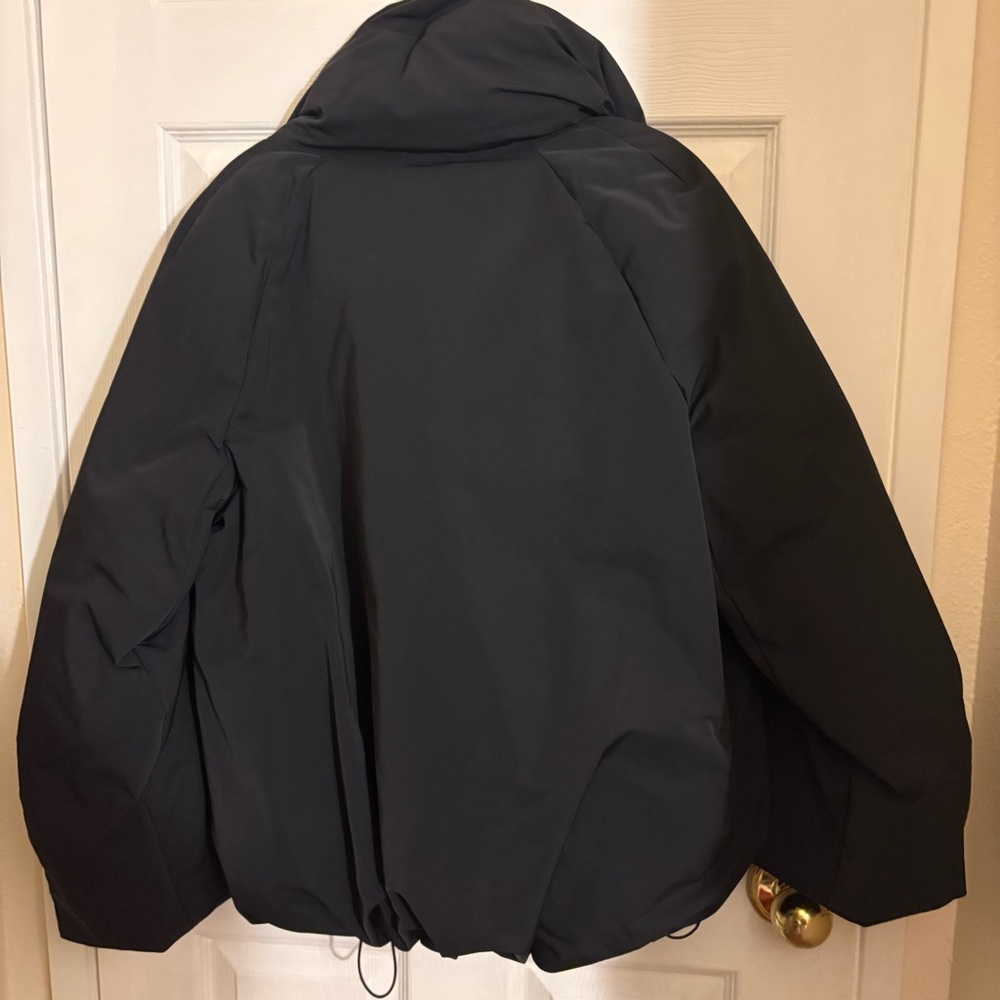 NWT UNIQLO x JIL SANDER hybrid down jacket black - Picture 2 of 13